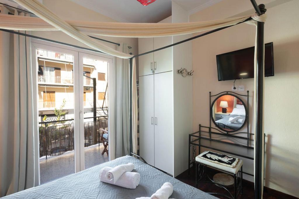 Central Apt In Town Corfu  Luaran gambar