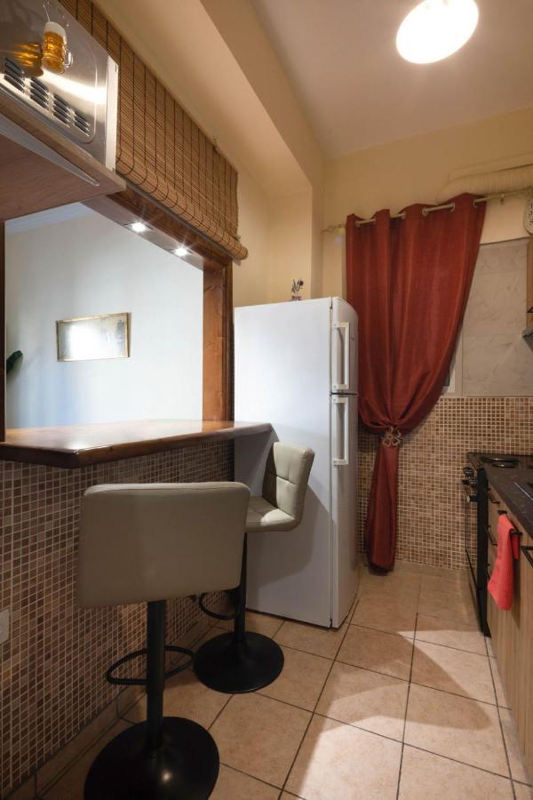 Central Apt In Town Corfu  Luaran gambar