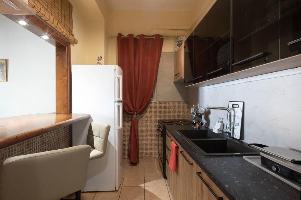 Central Apt In Town Corfu  Luaran gambar