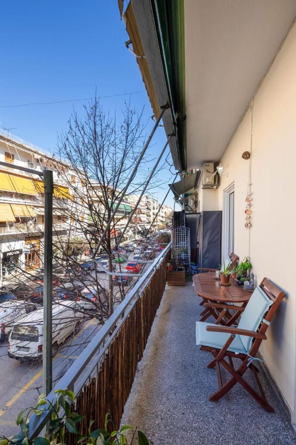 Central Apt In Town Corfu  Luaran gambar