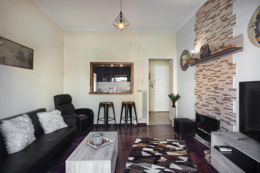 Central Apt In Town Corfu  Luaran gambar