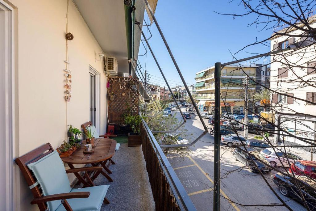 Central Apt In Town Corfu  Luaran gambar