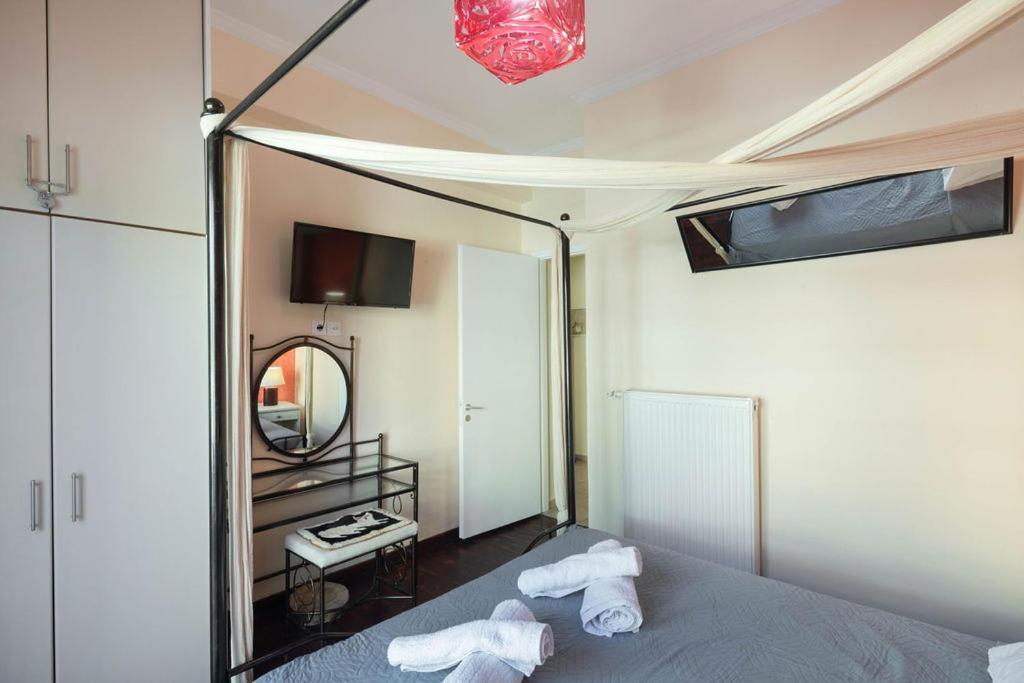 Central Apt In Town Corfu  Luaran gambar